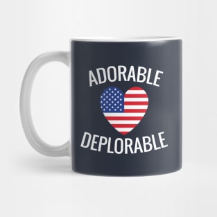 Adorable Deplorable Mug